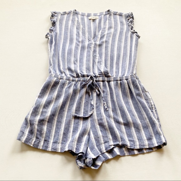 Cloth & Stone Zumba Beach Romper - Picture 2 of 11